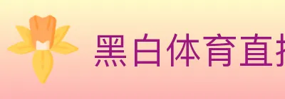 黑白体育直播 logo